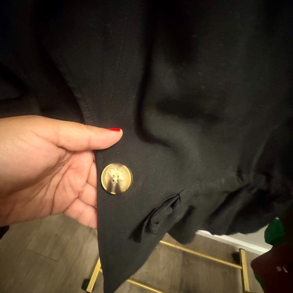 🖤 Express Super Soft Drawstring Utility Jacket | L | NWT 🖤 - Picture 4 of 7